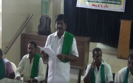 வள்ளுவர் கோட்டத்தில் வரும் 21ந்தேதி விவசாயிகள் ஆர்ப்பாட்டம்