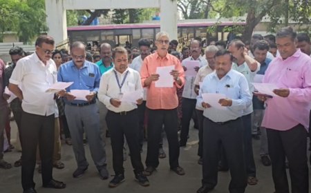காஞ்சிபுரம் மாநகராட்சி ஆணையாளர் மீது அவதூறு:  மாநகராட்சி ஊழியர்கள்  கண்டனம்!