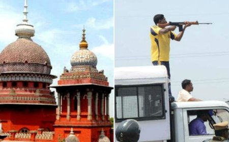 ஸ்டெர்லைட் துப்பாக்கிச்சூடு: அதிகாரிகள் மீது நடவடிக்கை எடுக்கப்பட்டதா? - ஐகோர்ட் கேள்வி