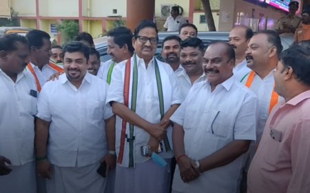 கனமழையை தமிழகஅரசு முறையாக கையாண்டது - கே.எஸ்.அழகிரி தகவல்