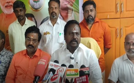 ராகுல்காந்திக்கு தமிழக பாஜக கேள்வி