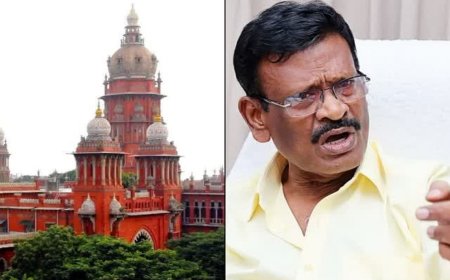 ஆவடி நாசருக்கு எதிரான வழக்கு -ரத்து செய்ய சென்னை உயர் நீதிமன்றம் மறுப்பு