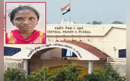 புழல் சிறையிலிருந்து தப்பியோடிய பெண் கைதி