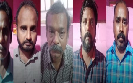 போலி பாஸ்போர்ட் தயாரித்து வழங்கியதாக  5 பேர் கைது