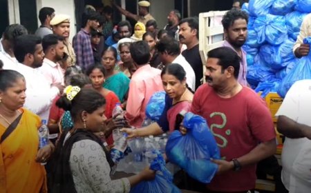 அரசு கேட்கும் நிவாரணத்தை கொடுக்க சீமான் வலியுறுத்தல்