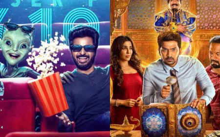 "அயலான்" ,  "ஆலம்பனா" ஆகிய திரைப்படங்களை வெளியிட  ஐகோர்ட் தடை