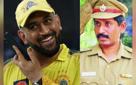 கிரிக்கெட் வீரர் தோனி தொடர்ந்த வழக்கில் ஐபிஎஸ் அதிகாரிக்கு 15 நாட்கள் சிறை