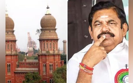 எடப்பாடி  நேரில் ஆஜராக  சென்னை உயர்நீதிமன்றம் உத்தரவு