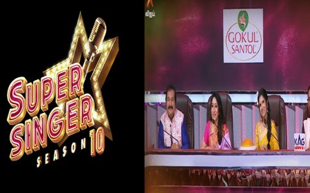'சூப்பர் சிங்கர் 10' விரைவில் ஆரம்பம்