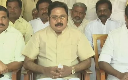 எம்.பிக்கள் சஸ்பெண்ட்டை திரும்ப பெற  டிடிவி தினகரன்  கோரிக்கை