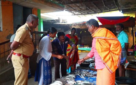 விருத்தாச்சலம்: காலாவதியான மீன்கள் பறிமுதல்