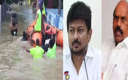 தென்மாவட்டங்களில் மீட்புப் பணிகள்- கூடுதலாக 4 அமைச்சர்கள் நியமனம்