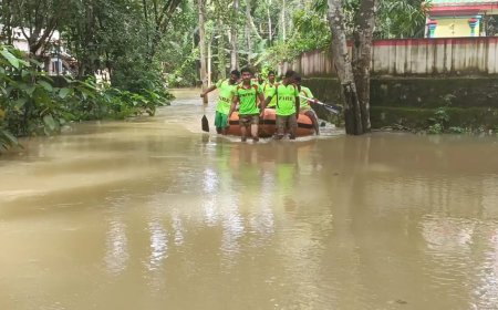 பணமுகம் பகுதியில் குடியிருப்புகளுக்குள் புகுந்த ஆற்றுவெள்ளம்