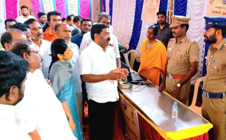 காட்டுமன்னார்கோயிலில் முதல்வர் சிறப்பு முகாம் திட்டம்