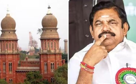 எடப்பாடி பழனிசாமிக்கு எதிராக வழக்கில் சென்னை ஐகோர்ட் உத்தரவு