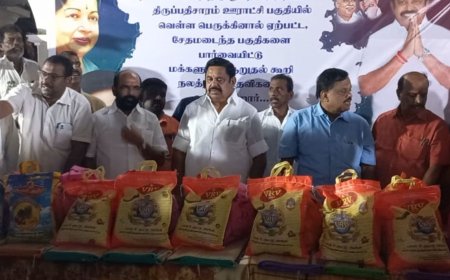 அடிப்படை வசதிகள்  இல்லாமல் பொதுமக்கள் அவதி - எடப்பாடி பழனிசாமி புகார்