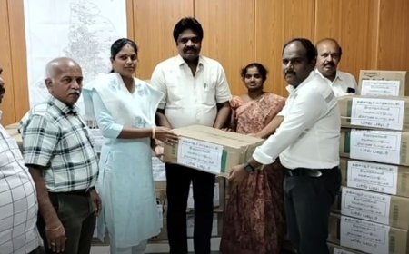 வெள்ளத்தால் பாதிக்கப்பட்டவர்களுக்கு அத்தியாவசிய பொருட்கள் - தஞ்சையில் இருந்து அனுப்பி வைப்பு