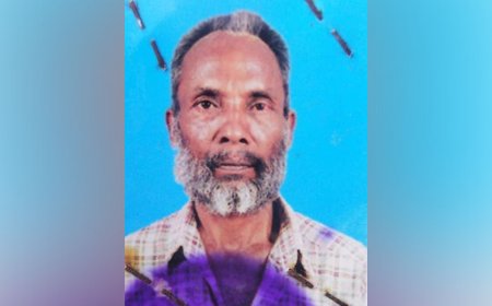 திருத்துறைப்பூண்டி: மினி லாரி மோதி பேருந்து நிறுத்தத்தில் இருந்தவர் பலி