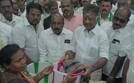 அரசின் மெத்தனத்துக்கு  வானிலை ஆய்வு மையத்தை  குறை சொல்லக்கூடாது- ஓ.பி.எஸ் காட்டம்