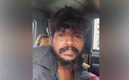 சொத்துக்காக பாட்டியின் தலையில் கல்லைப் போட்டு கொலை செய்த பேரன்