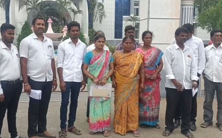 உயிருக்கு ஆபத்து - காதல் ஜோடி போலீஸ் எஸ்.பி அலுவலகத்தில் தஞ்சம்