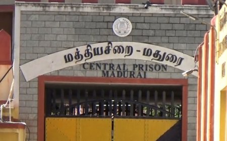 மதுரை மத்திய சிறையில் இருந்து தப்பிய கைதி கைது