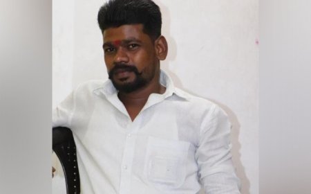 போலீசிடம் இருந்து தப்ப பாலத்தில் இருந்து குதித்து காலை உடைத்துக் கொண்ட ரவுடி