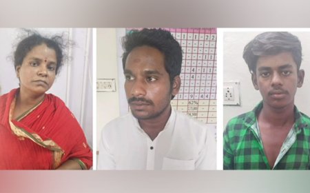 கள்ளக்காதல் விவகாரத்தில் கணவர் கொலை- மனைவி உள்பட 3 பேர் கைது