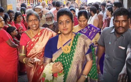 பேரிடர் இழப்புகளுக்கு மத்திய அரசை குறை சொல்லக்கூடாது- அமைச்சர் ரோஜா