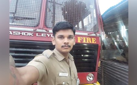 முதிய  தம்பதியினரைக் கொன்று 27 லட்சரூபாய் கொள்ளையடித்த  தீயணைப்பு வீரர்