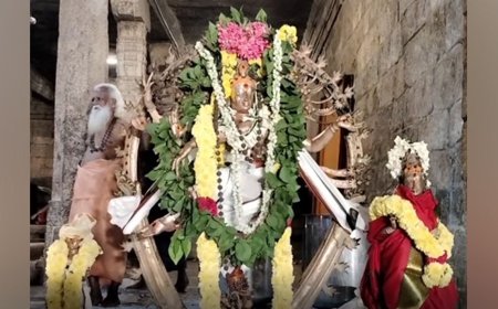 தஞ்சை பெரிய கோவிலில் நடராஜருக்கு சிறப்பு அபிஷேகம்