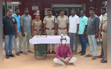 ‘வருங்கால மனைவிக்காக நகைகளை அபேஸ் செய்த ’விக்’ திருடன்
