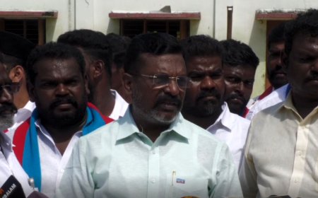 நிர்மலா சீதாராமனின் பேச்சு மக்களின்  உணர்வை காயப்படுத்துகிறது- திருமாவளவன் பேட்டி