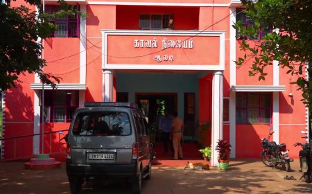 கனிம வள கொள்ளையை தடுத்த அதிகாரிகள் மீது தாக்குதல் நடத்திய கொள்ளை கும்பல்