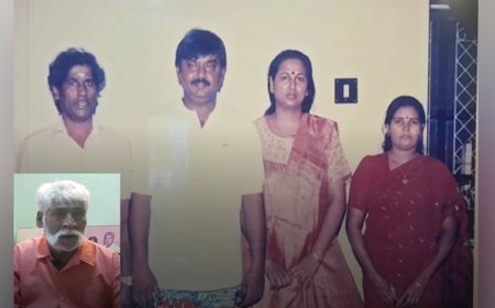 பணக்கார வீட்டுப் பிள்ளை என்றாலும்  பண்பாளர் - விஜயகாந்த் மறைவு குறித்து அவரது பால்ய நண்பர் உருக்கம்