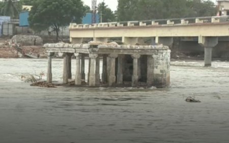 மலைப்பகுதியில் தொடரும் கனமழை-தாமிரபரணி ஆற்றில் மீண்டும் வெள்ள அபாயம்