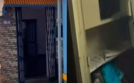 புத்தாண்டு கொண்டாட்டத்தின்போது பஞ்சாயத்து துணைத்தலைவி வீட்டில் கொள்ளை