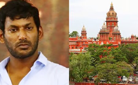 லைகா நிறுவனத்திற்கு எதிராக நடிகர் விஷால் வழக்கு-
