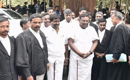 அமைச்சர் சிவசங்கருக்கு எதிரான வழக்கு-விசாரணை ஒத்திவைப்பு