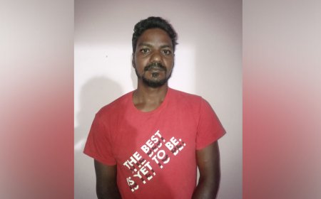 4 ஆண்டுகள் கழித்து போலீசிடம் பிடிபட்ட  தலைமறைவு கொலையாளி