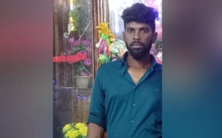 பொழிமுகப்பகுதியில் தவறிவிழுந்து மீனவருக்கு நேர்ந்த சோகம்-போலீசார் விசாரணை