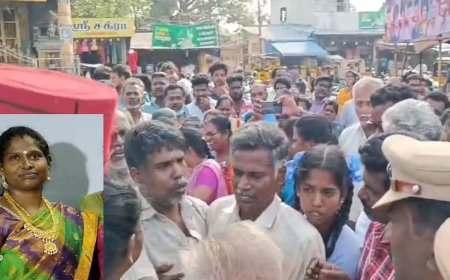 புதுச்சேரி: மருத்துவர் இல்லாததால் பெண் உயிரிழப்பு- உறவினர்கள் சாலை மறியல்