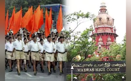 ஆர்.எஸ்.எஸ். ஊர்வலம்: நியாயமற்ற கட்டுபாடுகள் விதிக்கப்படமாட்டாது-தமிழக அரசு தகவல்