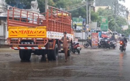காஞ்சிபுரத்தில் தொடர் மழையால் பொதுமக்களின் இயல்பு வாழ்க்கை பாதிப்பு