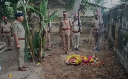 தஞ்சாவூரில் காவல்துறை மோப்ப நாய் உயிரிழப்பு- 12 குண்டுகள் முழங்க உடல் அடக்கம்
