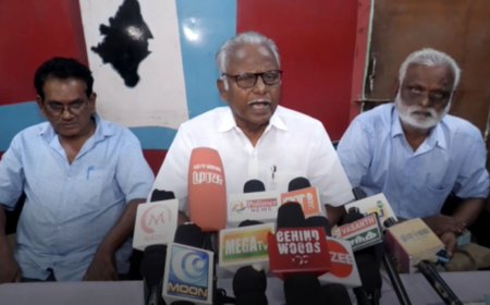 வள்ளலார் பன்னாட்டு மையத்தை வேறு இடத்தில் அமைக்க மணியரசன் வலியுறுத்தல்