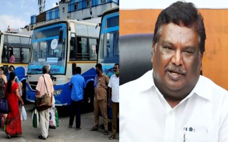 95 விழுக்காட்டிற்கு மேல் பேருந்துகள் இயக்கம் - அமைச்சர் சிவசங்கர் தகவல்