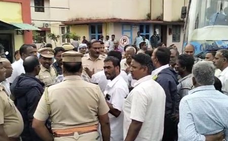 கடலூரில் நடத்துனர் இல்லாமல் புறப்பட்ட பேருந்து 