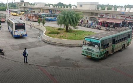 நெல்லை பஸ் ஸ்டிரைக்: வழக்கம்போல் இயக்கப்பட்ட பேருந்துகள்