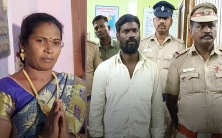 மனைவியை கொலை செய்து விட்டு நாடகம்-7 மாதங்களுக்கு பிறகு கணவன் கைது